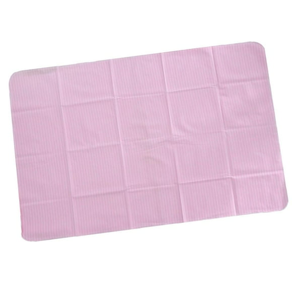 Waterproof Absorbency Adult Bed Pad Incontinence Protector Pink - Pink, XL