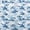 Digitized Matter True Blue, variant on Habit Men's UPF 50+ UV Protection Hooded Performance Layer