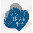thumbnail image 3 of Inkdotpot 50 Pack Real Silver Foil Paper Tag Thank You Bridal Shower-Baby Shower-Retirement-Wedding-Birthday Favor Hang Tag, 3 of 8