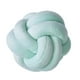 thumbnail image 2 of Almohada de suave, almohada forma forma forma con , cojín , sofá, almohada para cinturo, almohada decorativa para , para cama, sof Verde Macarena  Cojín de nudo redondo, 2 of 7