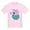 Light Pink, variant on CafePress - Peppa Pig: Daddy Pig & Baby Kids T Shirt - Light Classic Kids Graphic, Short Sleeve T-Shirt, Sizes XS-XL