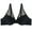 Black, variant on Women's High Apex Mesh Underwire Bra