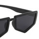 thumbnail image 4 of Prettyia Sunglass Mujer Retro Plástico Irregular Marco Gafas Sombras Marco negro jinwen Gafas de sol rectangulares para mujer, 4 of 6