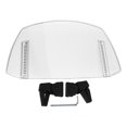 thumbnail image 1 of Pare-brise réglable pour moto, déflecteur de vent universel pour MT07, MT09, MT10, R1, R3, FZ6, TMAX530, TMAX 500, transparent, 1 of 4