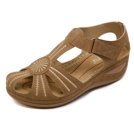 

Sandals Wedges Shoes For Women High Heels Sandals Summer Shoes 2021 Femme Platform Sandals Plus Size 36-44