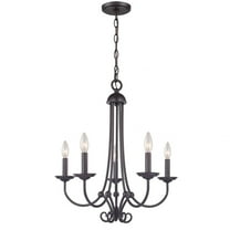 Elk Home 20-Inch Wide Williamsport Chandelier, Oil Rubbed Bronze
