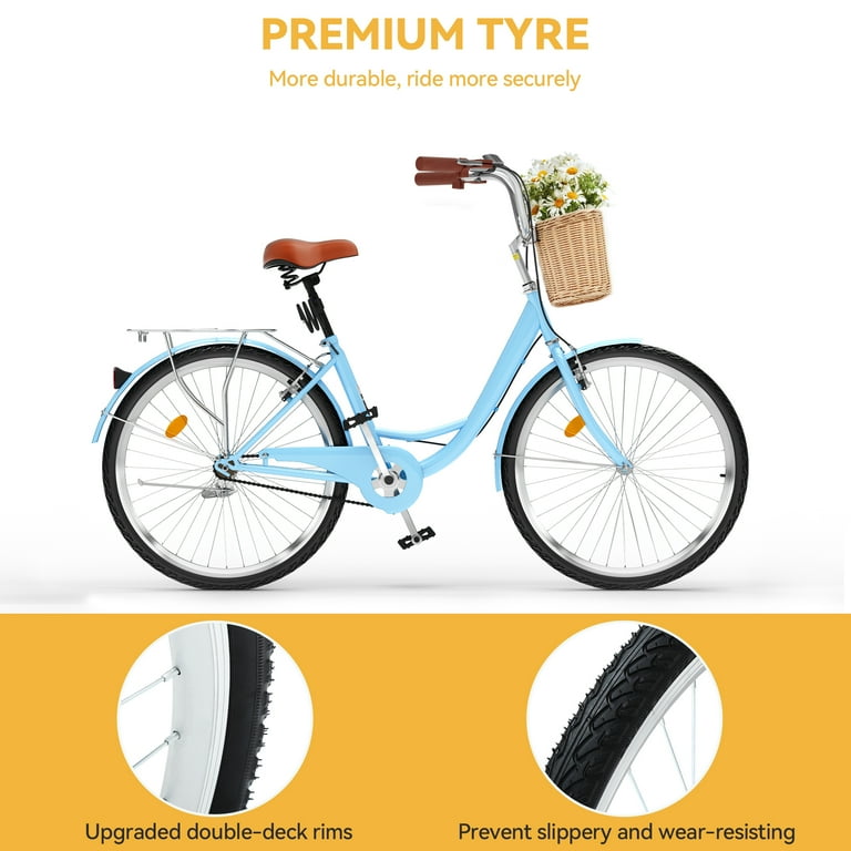 Viking belgravia ladies bike blue hotsell