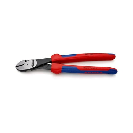 UPC: 0843221000905 | Knipex 12 Degree Angled Diagonal Cutter 250Mm