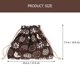 thumbnail image 2 of unbranded Bolsa Portátil Para Color Café Resistente Y Duradera Para Camping Y Trabajo, 2 of 6