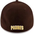 thumbnail image 4 of Gorra de béisbol New Era MLB 39Thirty San Diego Padres Brown, 4 of 8
