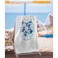 thumbnail image 2 of Harry Potter Water Element Officially Licensed Beach Towel 30' X 60', 2 of 6