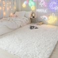 thumbnail image 2 of Modern Simple Interior Living Room Plush Carpet My Lux Decor Round, 2 of 7