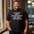 thumbnail image 2 of Men T Shirt for Big & Tall Man Graphic Short Sleeve Plus Size Oversized Tee Tshirts 2XL T0 5641 107, 2 of 9