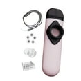 thumbnail image 2 of Armónica Kazoo para niños, ligera, con cuerda para el cuello, regalo para principiantes, ajustable Rosa, 2 of 9