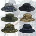 thumbnail image 6 of Vnanda Breathable Wide Brim Boonie Hat Outdoor Waterproof UPF 50+ Sun Protection Mesh Safari Sun hat for Travel Fishing, 6 of 7