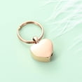 thumbnail image 5 of Cremation Jewelry Forever In My Heart Urn Keychain for Ashes Keepsake Jewelry of Loved One, 5 of 6