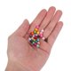 thumbnail image 5 of FELTECHELECTR 1960Ud Falsas Multicolor 6Mm Para Bisutería Espaciadores Redondos Para Y Manualidades, 5 of 6