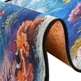 thumbnail image 4 of Ryvnso Clownfish Corals in Ocean Hallway Runner Rugs Floor Carpet Non Slip Entryway Mat 2' x 6', 4 of 7