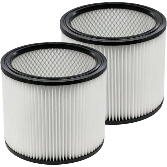 ALL PARTS ETC. HEPA Cartridge Replacement Filter Compatible with Shop-Vac Filters 90304 9030400 903-04-00 9034, 5 Wet/Dry Vacuum Cleaners 5 Gallon and above. (2 PAck)