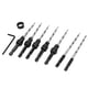 thumbnail image 4 of Wood Countersink Drill Bit Set Inch Tapered Adjustable 1/4 Hex Shank with Collar Wrench 11/64, 4 of 5