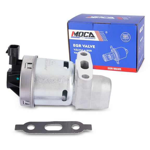 MOCA AUTOPARTS EGV612 Exhaust Gas Recirculation EGR Valve Fit for 2000-2005 Buick Century 3.1L & 2000-2004 Oldsmobile Alero 3.4L & 2001-2004 Pontiac Aztek 3.4L