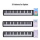thumbnail image 5 of Teclado de piano electrónico enrollable portátil de 49 teclas 8 tonos 6 demostraciones, 5 of 8