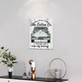 thumbnail image 2 of Bathroom Wall Art Farmhouse Bathroom Wall Decor Vintage Bathroom Decorations Cotton Co Delivery Truck Green Pictures Canvas Prints Painting Framed Artwork for Office Home Outhouse Bathroom 12"x16", 2 of 6