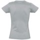 thumbnail image 3 of SOLS - Camiseta de manga corta Imperial para mujer (Gris Jaspeado), 3 of 3
