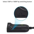 thumbnail image 4 of AV-S-Video to -Compatible Adapter S-Video in AV CVBS in Video Converter -Compatible Output 720p/1080p, 4 of 5