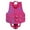 Pink, variant on Kids Swim Vest Life Jacket - Boys Girls Float Swimsuit Buoyancy Swimwear 30 to 50 lbs, Blue