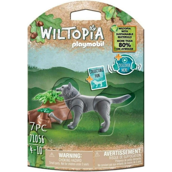 Playmobil Wiltopia Wolf Building Set 71056