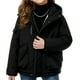 thumbnail image 2 of Cowsor Kids Winter Coats with Hooded Light Puffer Coat Warm Padded Jacket for Boys Girls Toddler, 2 of 6