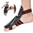 thumbnail image 4 of Protectores de empeine Sanda, protectores de empeine con almohadilla de EVA, protector de pie para boxeo, MMA, confiables y duraderos, 4 of 10
