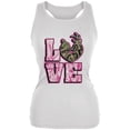 thumbnail image 1 of Camo Deer Couple LOVE Juniors Soft Tank Top White 2XL, 1 of 1