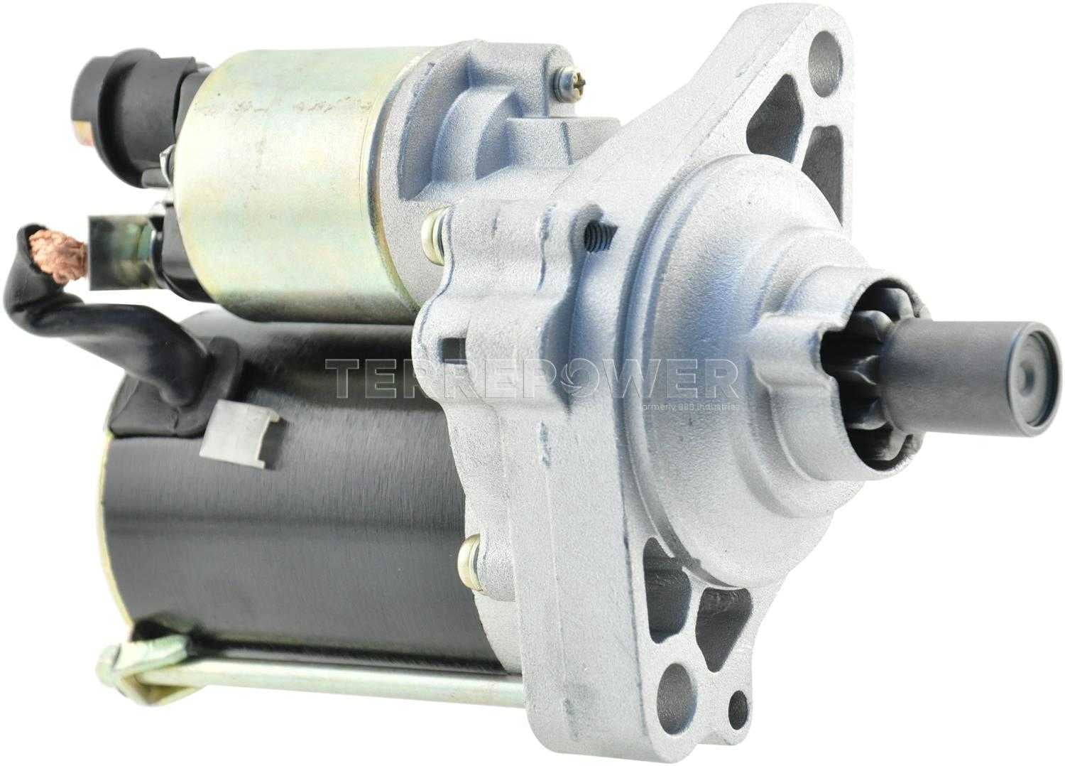 Starter Motor BBB Industries N17729
