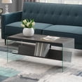 thumbnail image 2 of Convenience Concepts Soho Table Basse en Gris Vieilli, 2 of 6
