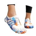 thumbnail image 2 of KANG Fashion Unisex Quick-Dry Water Shoes, Lightweight River-Tracing Outdoor Footwear, Anti- Beach Shoes for Hiking, Walking, and Light Training Blue 40, 2 of 5