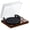 Walnut, variant on Fluance RT82 Reference High Fidelity Vinyl Turntable Record Player with Ortofon OM10 Cartridge, Speed Control Motor, High Mass MDF Wood Plinth, Vibration Isolation Feet - Walnut