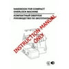 Brother 1034 Overlock Serger Owners Instruction Manual