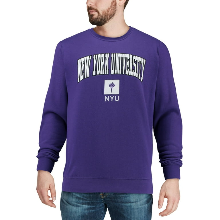 Nyu store crew neck