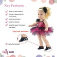 thumbnail image 4 of Emily Rose 18-Inch Doll Clothes Jazz Ballet Ballerina 4-Piece Recital Outfit Gift Set, 4 of 9