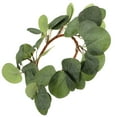 thumbnail image 4 of Multi-use Pillar Candle Ring Wreath Artificial Wreath Greenery Candle Ring, 4 of 8