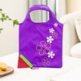 thumbnail image 4 of 5PCS Large Shopping Bag Strawberry Shape,Cute Reusable Grocery Bags in Pouch,Portable Foldable Tote Bag,Eco Folding Shopping Bag with Handles, 4 of 7