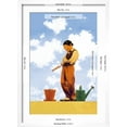 thumbnail image 5 of Art.com Spring Planting Art Print by Maxfield Parrish, White Frame Wall Art, 17" x 23", 5 of 5