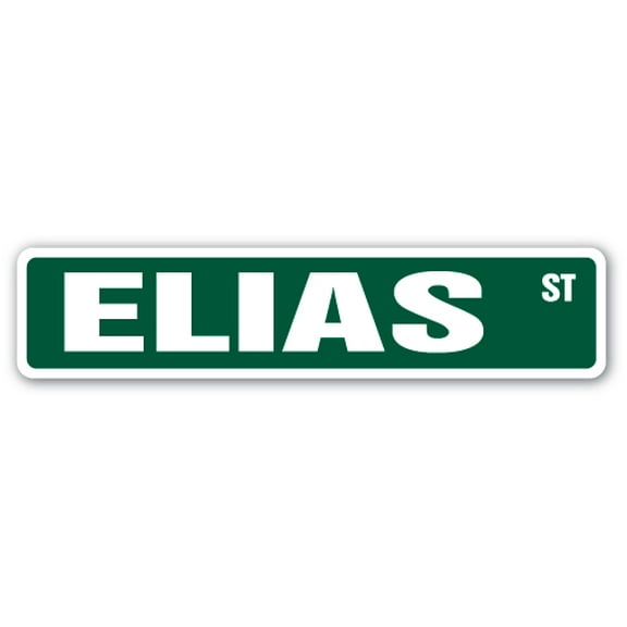 Elias Street [3 Pack] of Vinyl Decal Stickers |for Laptop Car