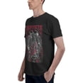 thumbnail image 5 of Babymetal Men Shirts Short Sleeved Women Crew Neck T Shirt Cotton Classics Tees, 5 of 9