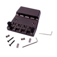 thumbnail image 4 of Electric Guitar Bridge with Wrench Screws Tailpiece Bridges Set Musical Accessory Professional Wear-resistant Beginner Use, 4 of 7