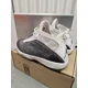 thumbnail image 5 of Ni - ke Ni - ke Air Jordan 2011 White Black Sneakers 436771-101 Men's Size 10.5 Dwayne Wade, 5 of 5