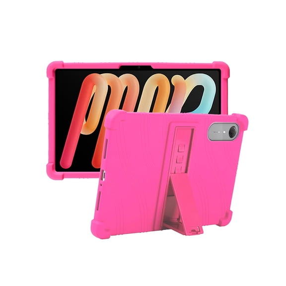 Silicone Case for Lenovo Idea Tab Pro Gen 2 13 inch, Soft Flexible Shockproof Protective Tablet Cover, Anti-Scratch & Lightweight Slim Design-Rosered