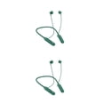 thumbnail image 4 of Bearachild ABS auricular cuello colgante impermeable reemplazo inalámbrico digital deporte juego auriculares regalo de cumpleaños verde oscuro Verde oscuro 2Conjunto, 4 of 6